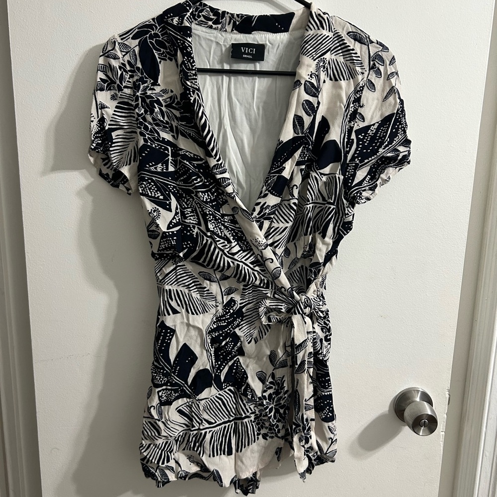 Vici Collection Shorts Romper